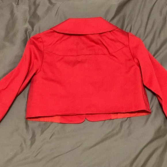 Bespoke Red Jacket - Picture 2 of 6